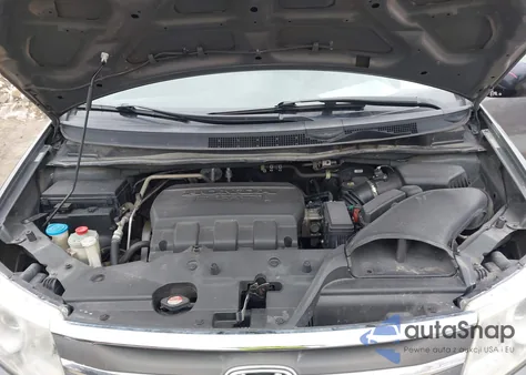 2011 Honda Odyssey Ex-L z USA, uszkodzony, nr VIN 5FNRL5H62BB096853